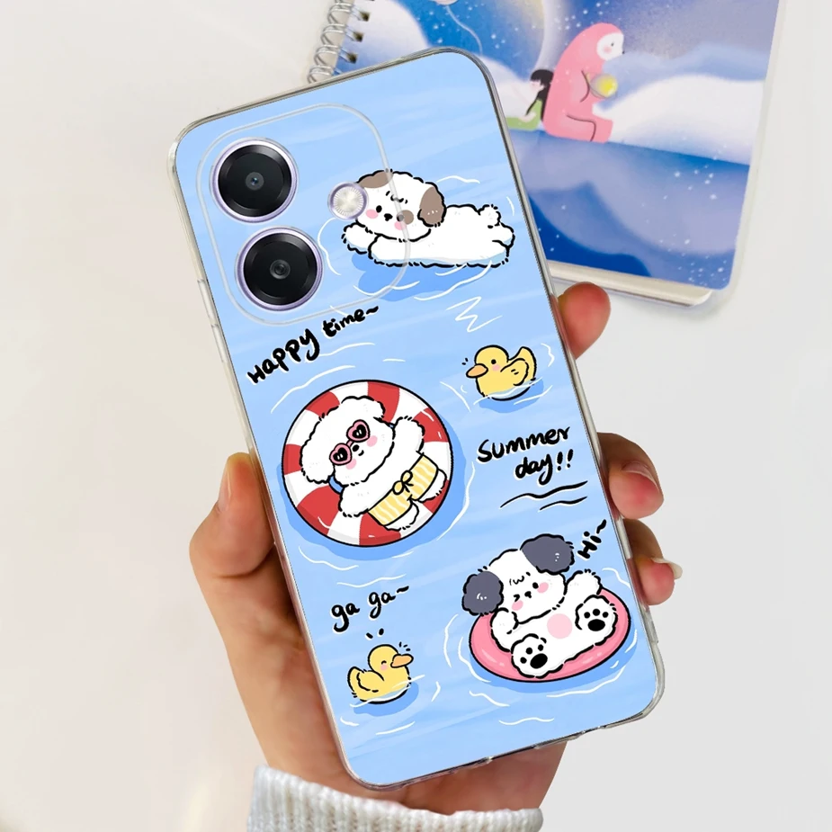 New Fashion Painted Soft TPU Phone Case Cover
