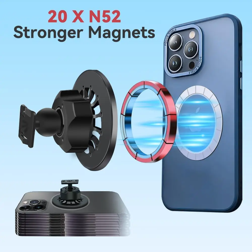 Magnetische Telefonhalterung für Audi A3 S3 8V 20013-2019