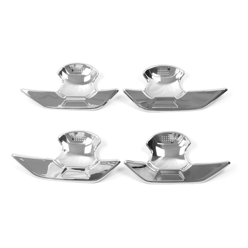 Car Door Handle Bowl Cover Trim Frame Door Handle Stickers For Toyota Avanza Premio Veloz Cross + Replacement Parts
