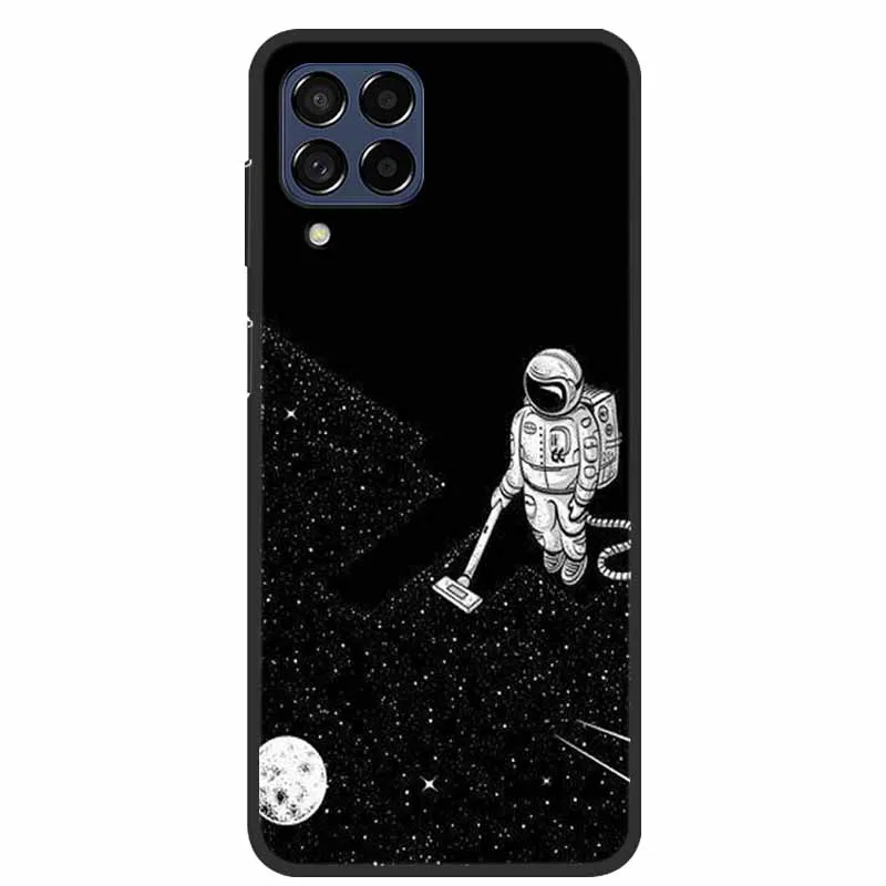 Astronaut Soft Silicone Protective Case – Stylish Cover