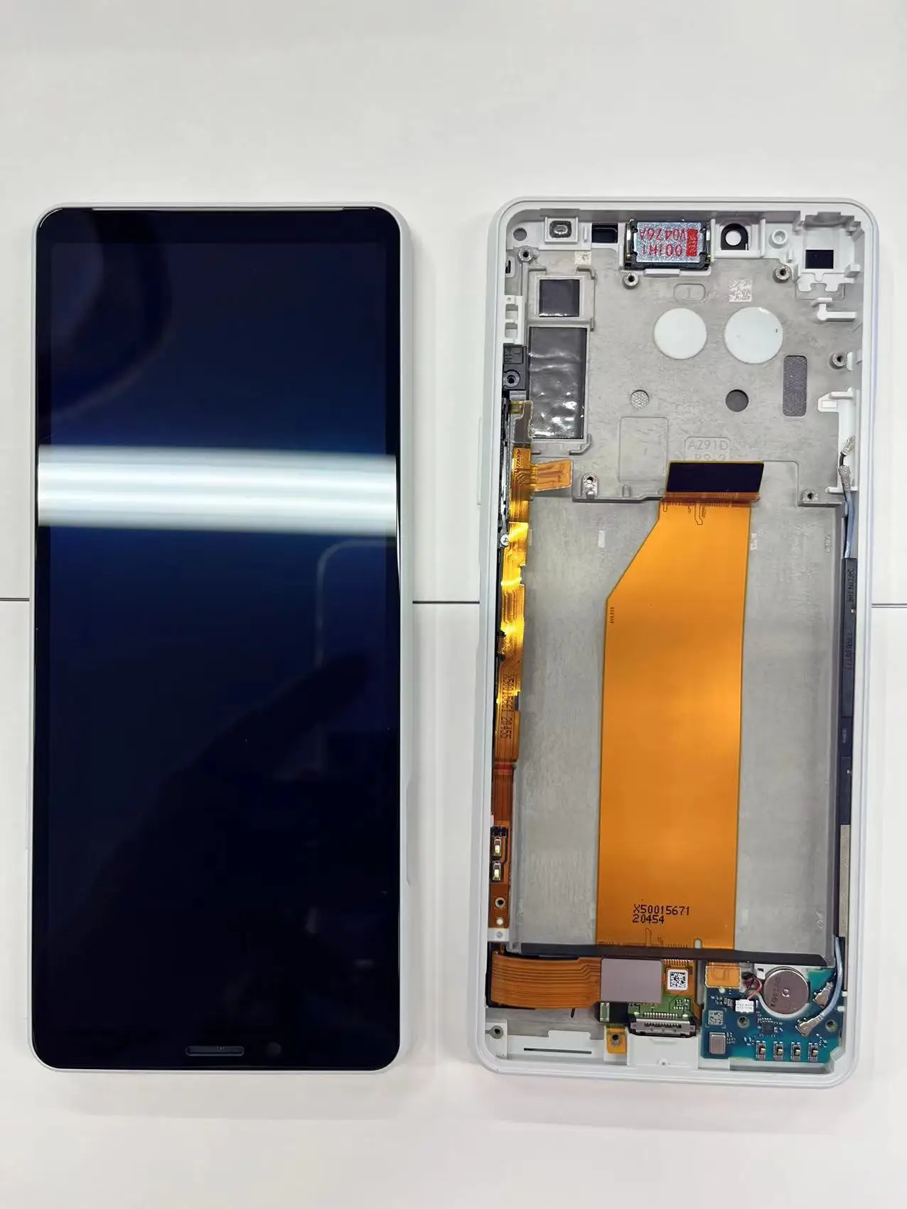 Écran LCD Google Pixel 7 + Vitre Tactile (sans châssis) ReLife - Noir - Français