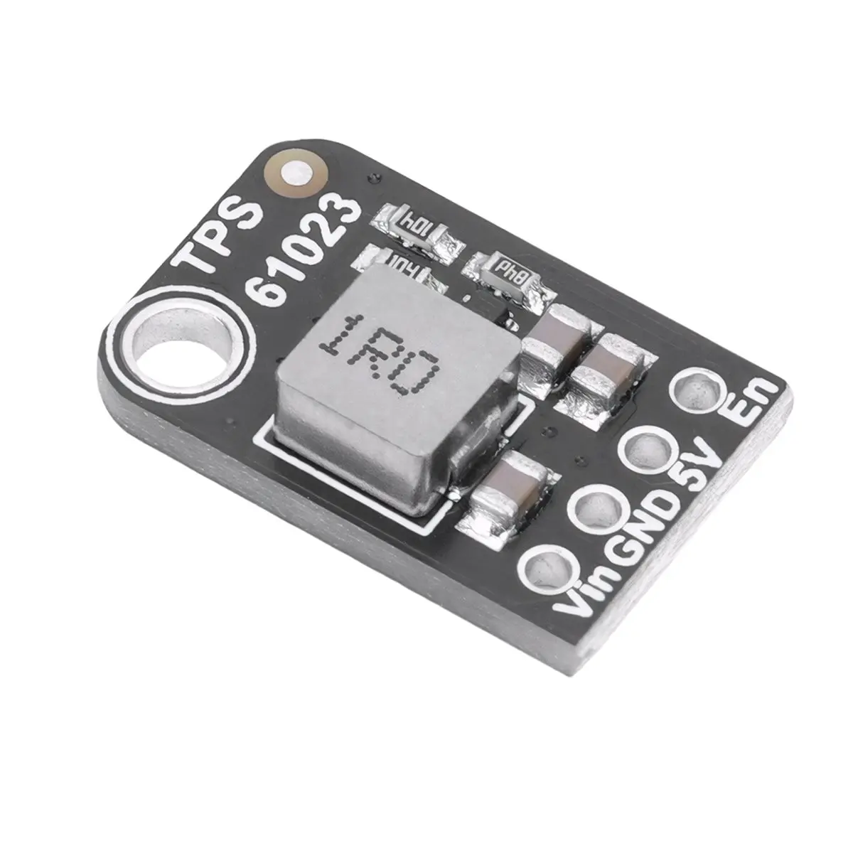 L77A TPS61023 부스트 모듈 5V 1A 부스트 레귤레이터 부스터 보드 전압 스텝업 모듈(2-5VDC에서 5V로)