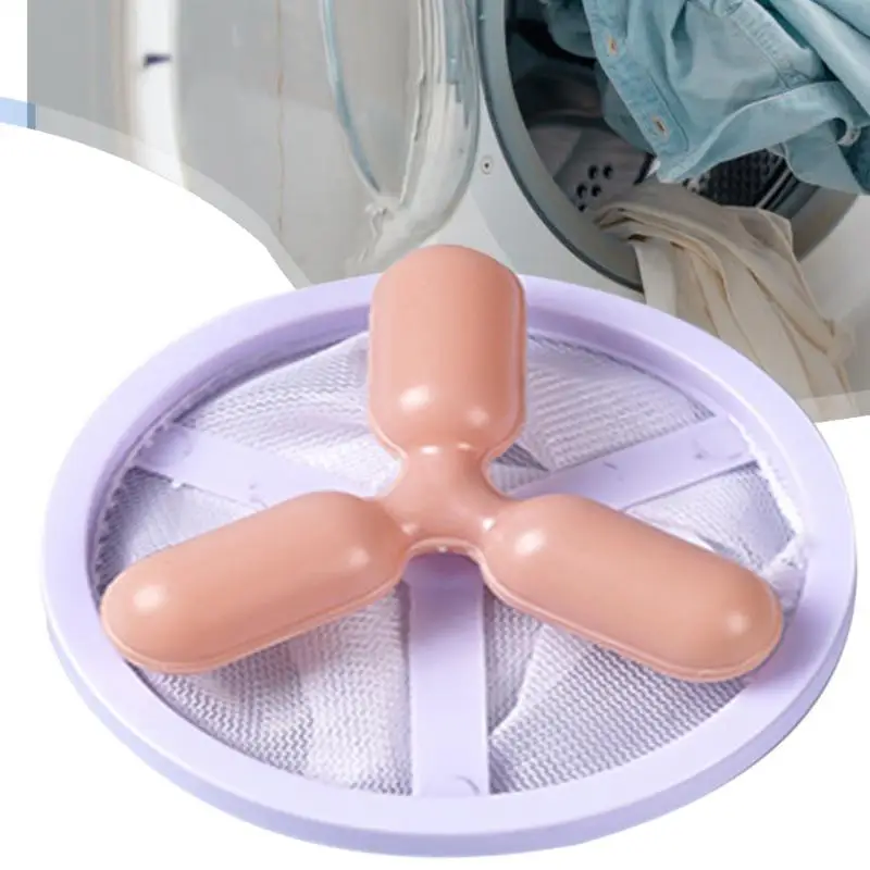 Lint Traps For Laundry Washing Machine Reusable Hair Filter Bag Efficient Lint Traps Catcher For Home Kitchen Bathroom Laundry