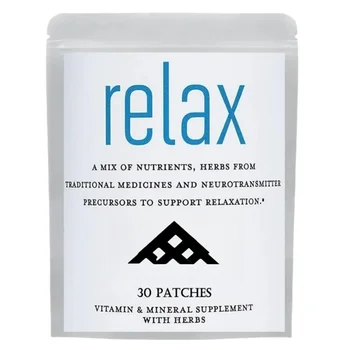 30 cerotti Rilassano il supporto naturale del sonno Cerotti transdermici per sbaldare e decomprimere, cerotti naturali con Gaba, L-theanine