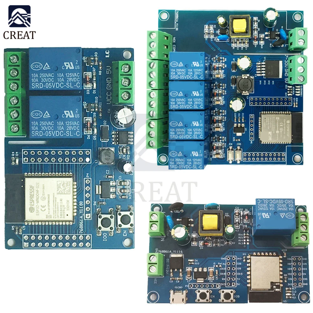 Carte ESP-C3-12F WIFI + Bluetooth BLE