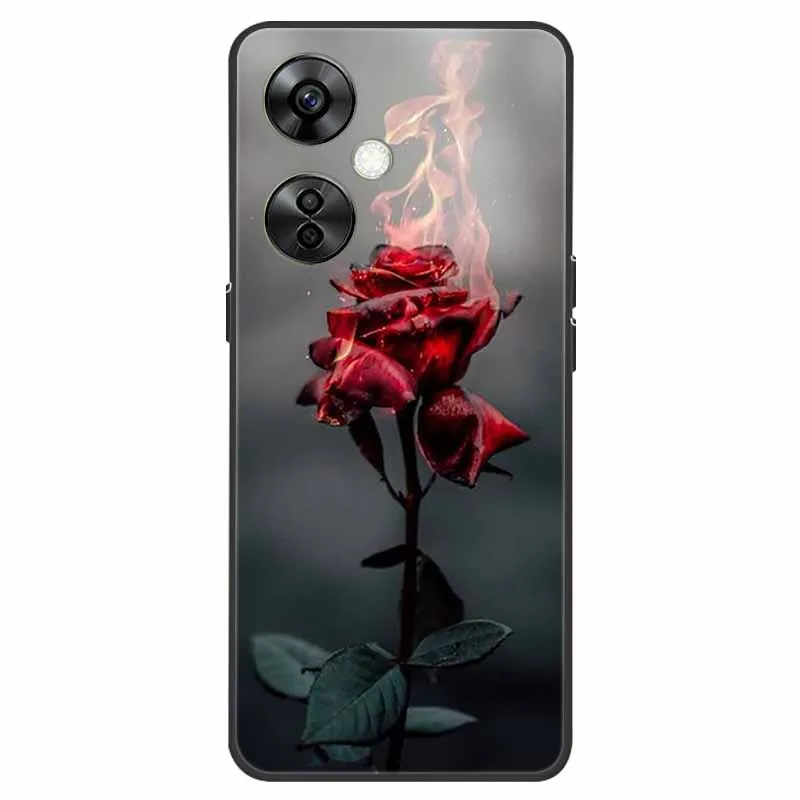 Silicon TPU Soft Phone Cover - Cute Cat Design