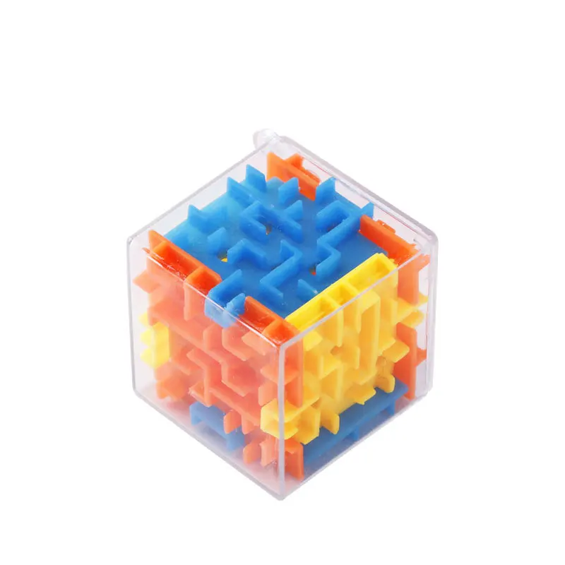1 PcsGrand Labyrinthe 3D - Jouet Stimulant Le Cerveau,Cube Labyrinthe à