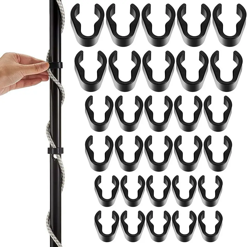 ZWANEHALS VOOR MICROFOON 50cm - ZWART - Zwanehals voor microfoon 50cm - zwart