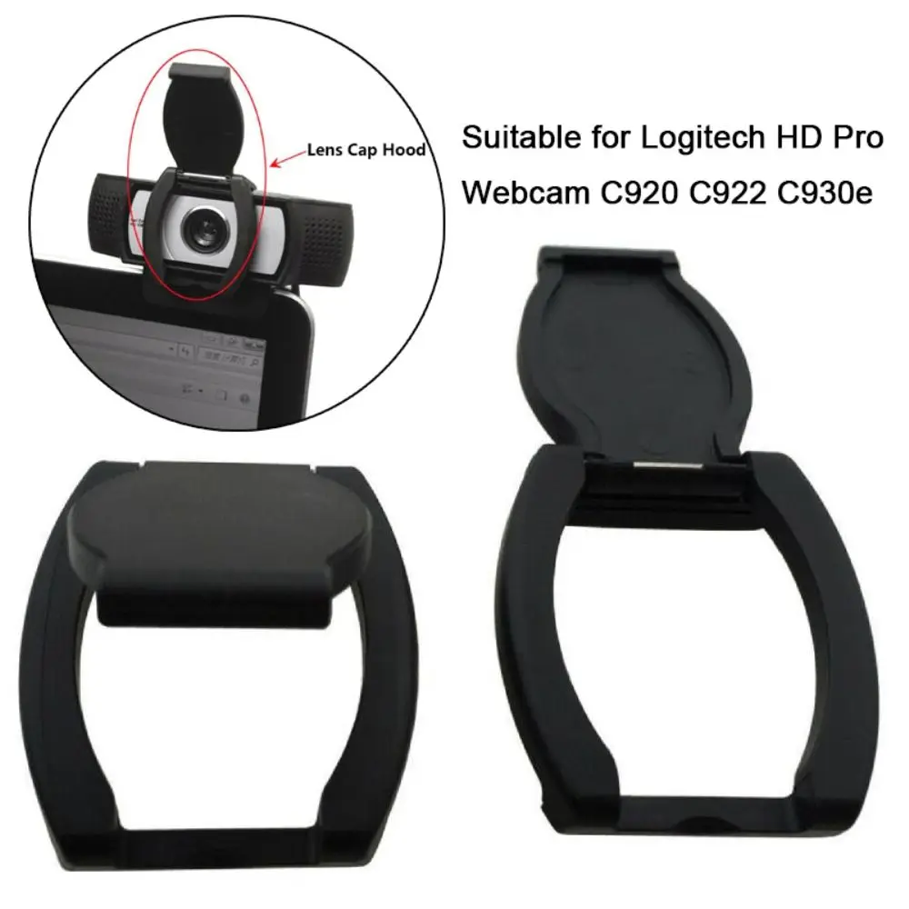Anti Peeping Privacy Shutter Lens Cap Plastica Antipolvere Protegge Il Guscio Dell'Obiettivo Per Logitech Hd Pro Webcam C920 C922 C930E