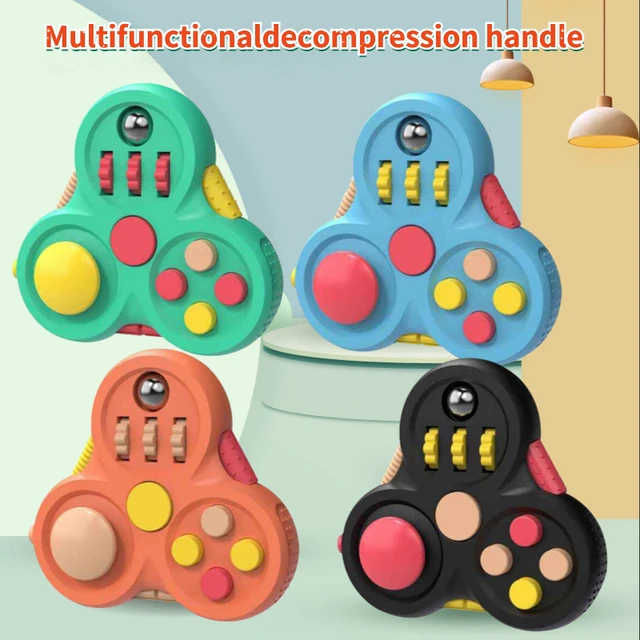 Adult Children Multifunctional Decompression Toy Soothing Непоседа Tools Stress Reliever for Women Men Anti-stress Fidgeting 2
