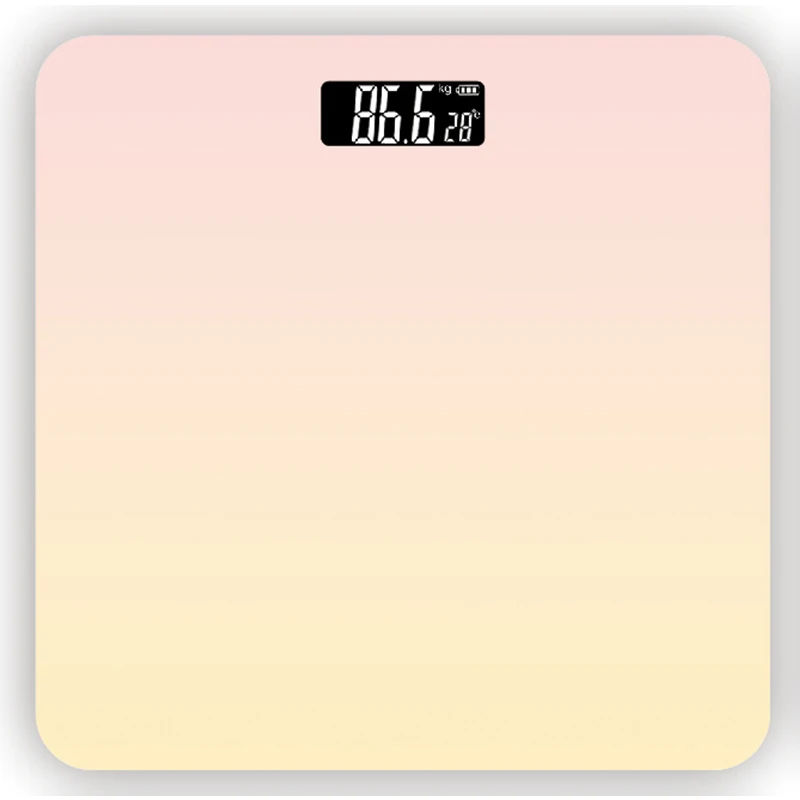 New Weight Loss Weighing Device LED Display Smart Body Weight Scale  Precision Electronic Scale for Home Office Adult