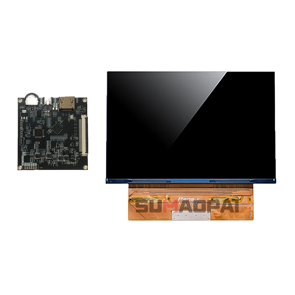 Photopolymer Resina Jóias Grau Impressora 3d Mono Tela Lcd Pj3d623vl Cura Luz 405nm Original Faça Você Mesmo 6.23 4k - Imagem 6