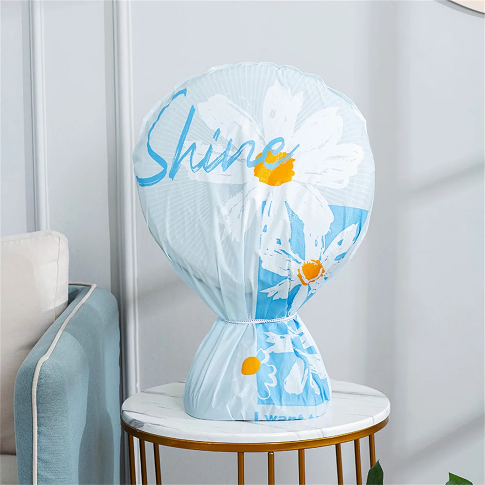 Fan Cover Fashionable Dustproof Electric Fan Cover Reusable Stand Fan Protective Cover Durable All-inclusive Waterproof Floor dust cover fan cover