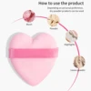 MAANGE 14PCS Makeup Sponge Blender Beauty Egg Cosmetic Powder Puff Sponges with Headband Wristband Facial Makeup Tools Set 5