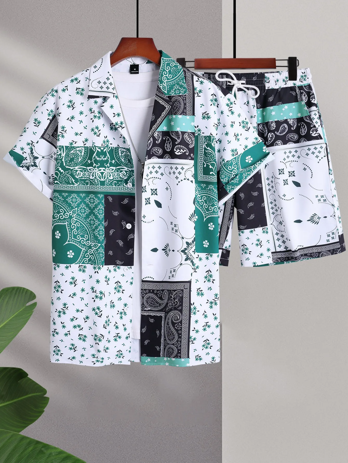 Beach Shirt Set
