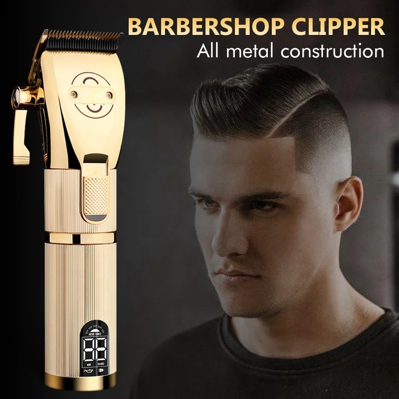 Pop Barbers Hair Clipper P800 Knife Head P700 Engraving Trimmer Blade P600  Knife Net A Pair Of Professional Haircut Accessories - Hair Clippers -  AliExpress