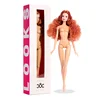 1/6 Fashion Supermodel Doll White/Normal Skin 12 Joints Activity European Bjd Naked Body Blond Black Hair Toys for Girls Present 5