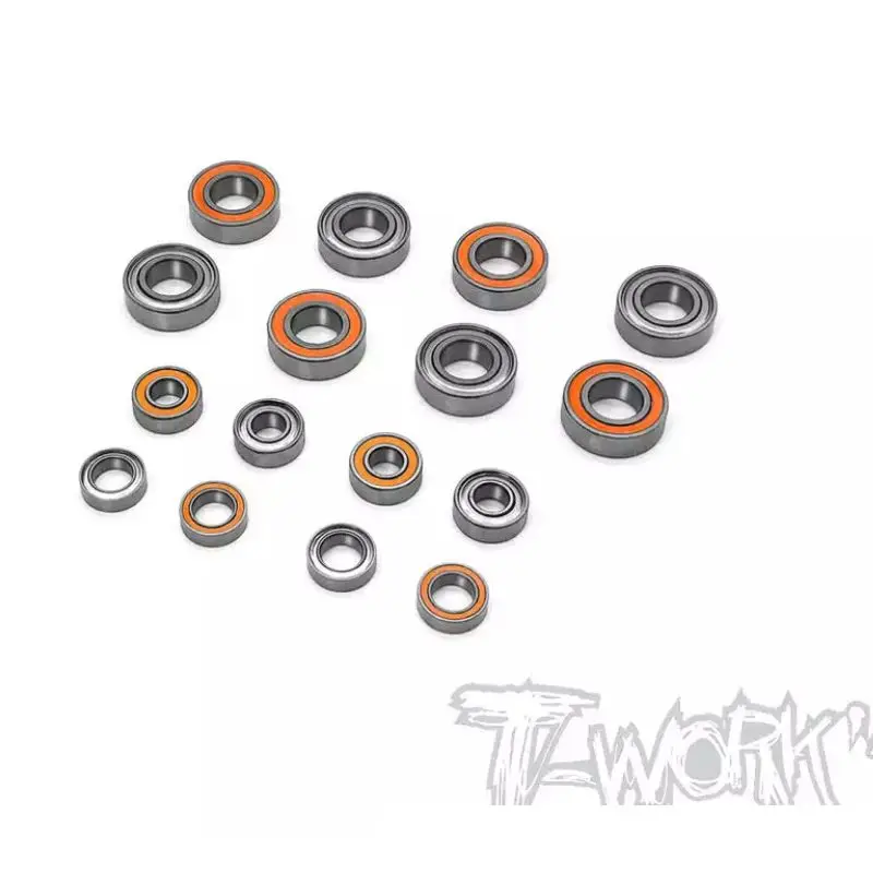 Originale T Works Bbs-Mp10E Set Di Cuscinetti A Sfera Di Precisione (Per Kyosho Mp10E )16 Pezzi. Professionale Rc Parte