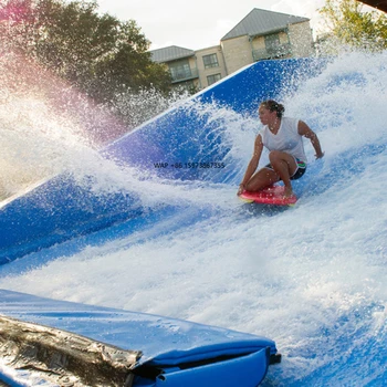 factory supplier surf simulator water park float car wave surf machine
