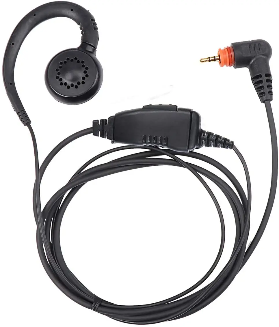 Walkie Talkie Earpiece with Mic,for Motorola SL1K SL1M SL300 SL3500e SL4000 SL7550 7580 7590 Radios