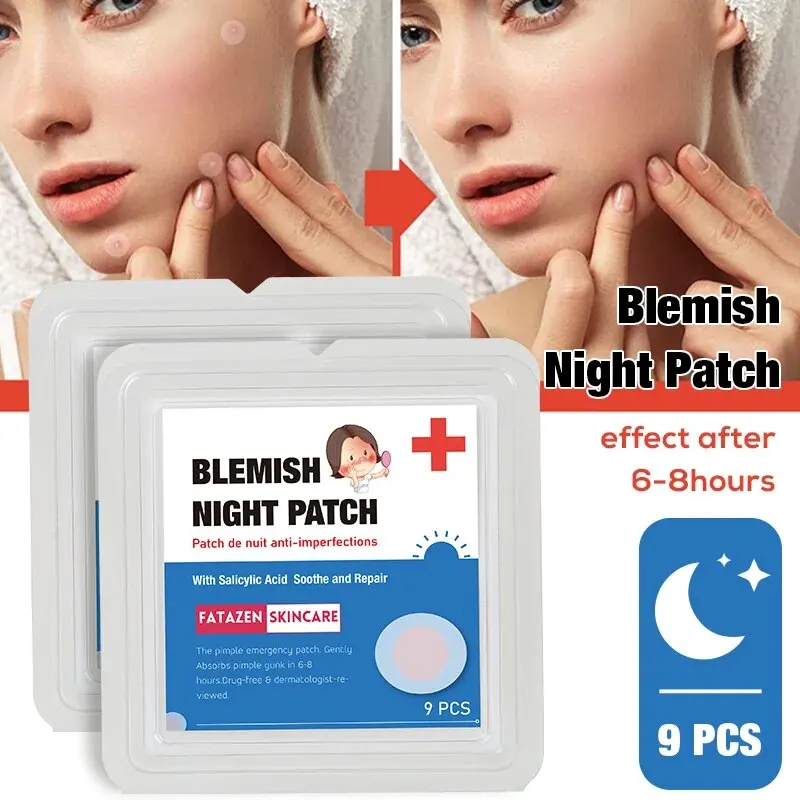Acne Treatment Patch Repairing Microneedle Spot Blemish Removal Skincare