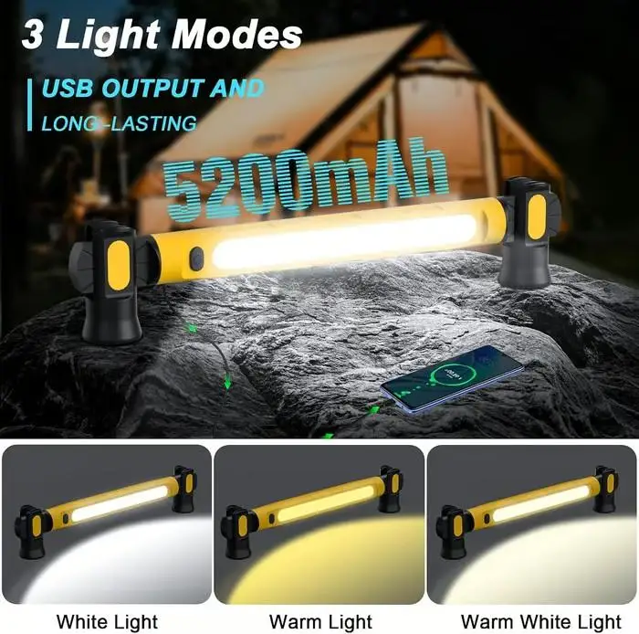 LED Magnetic Work Light - Detail Image 7