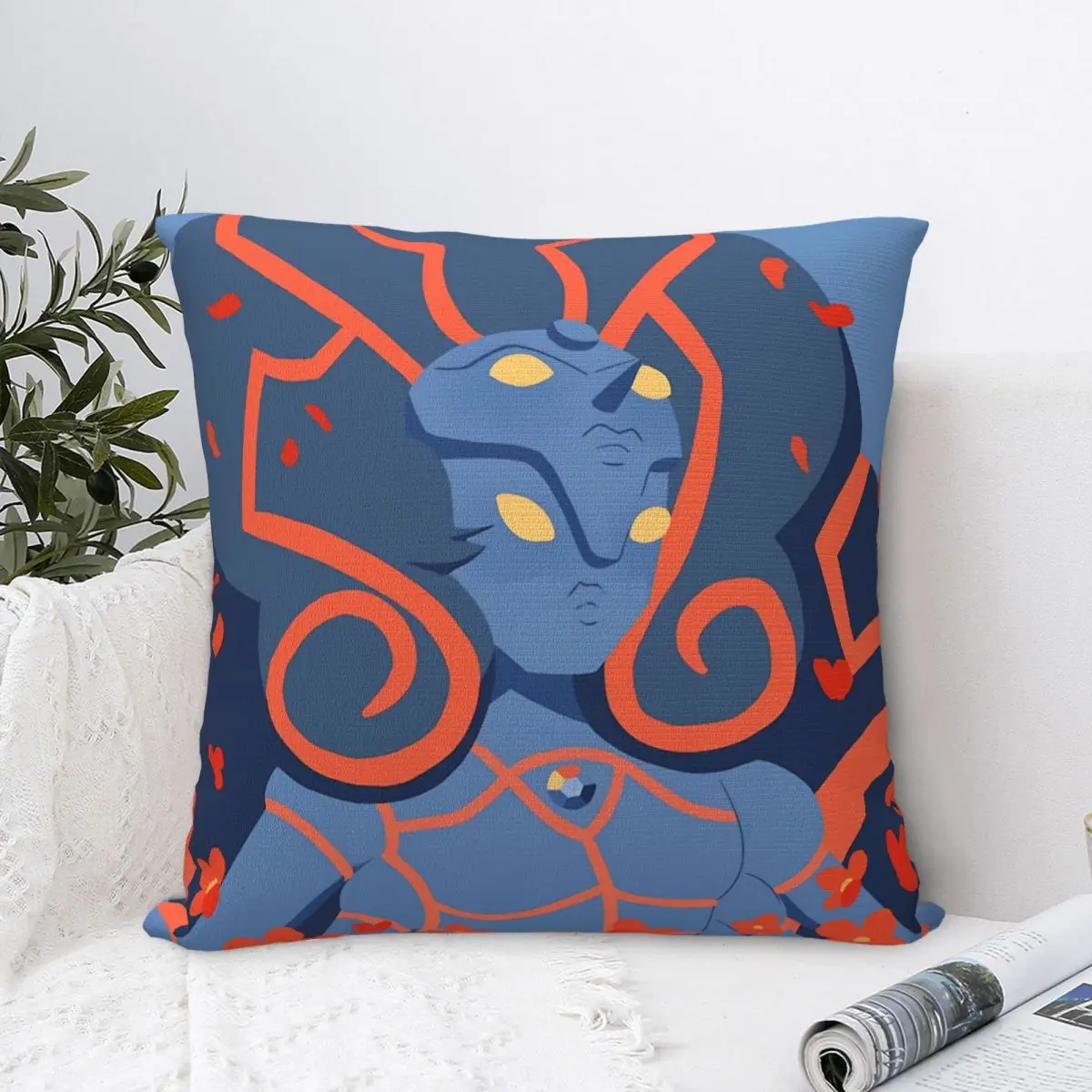 

Steven Universe Pastel Obsidian Portrait Throw Pillow Case Short Plus Cushion Covers For Home Sofa Chair Decorative Backpack