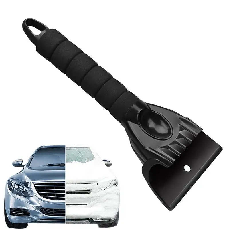 Car Windshield Snow Scraper Car snow shovel Plastic ice scraper with non-slip handle Frost Removal Tool Ergonomic Foam Grip