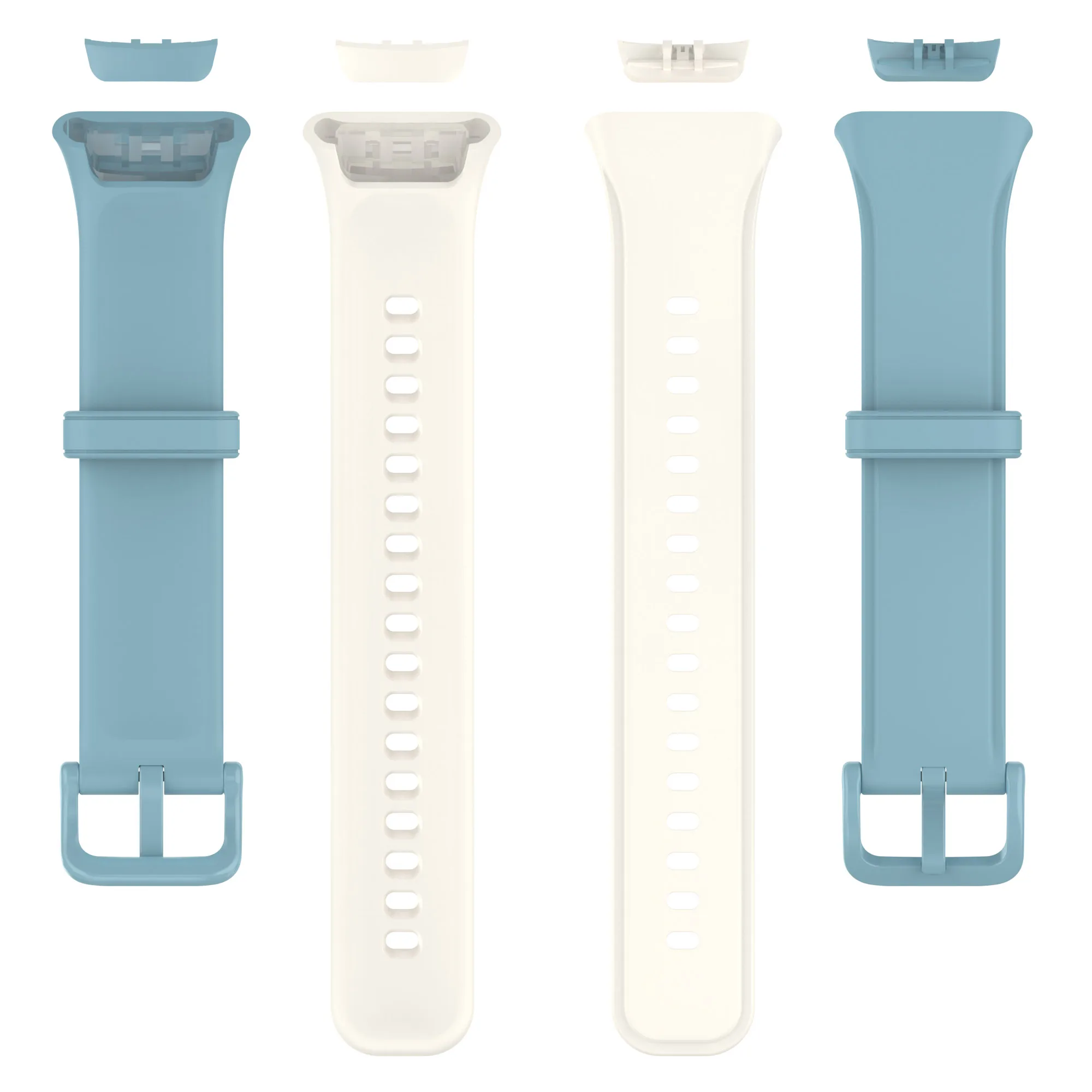 Silicone Sport Wristband Replacement Strap