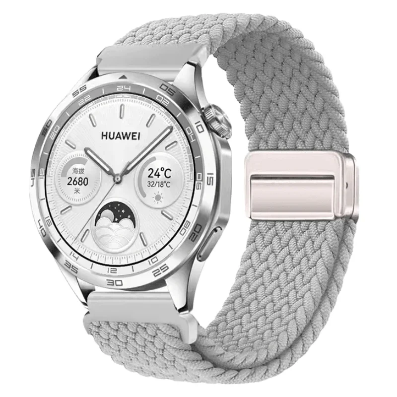Breathable Nylon Watch Strap - Adjustable and Durable Band
