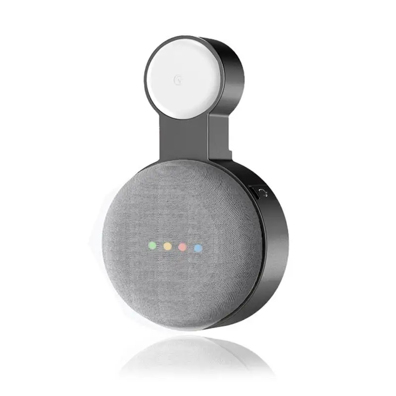 Nuovo Supporto Da Parete Per Google Home Nest Mini 2Rd Holder Assistente Vocale Smart Home Staffa Cucina Camera Da Letto Bagno Audio Stand