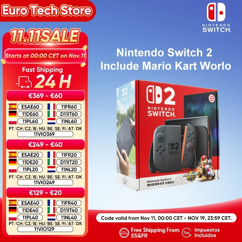 Konsola Nintendo Switch 2 z Polski za $429.02 / ~1579zł Konsola Nintendo Switch 2 z Polski za $429.02 / ~1579zł