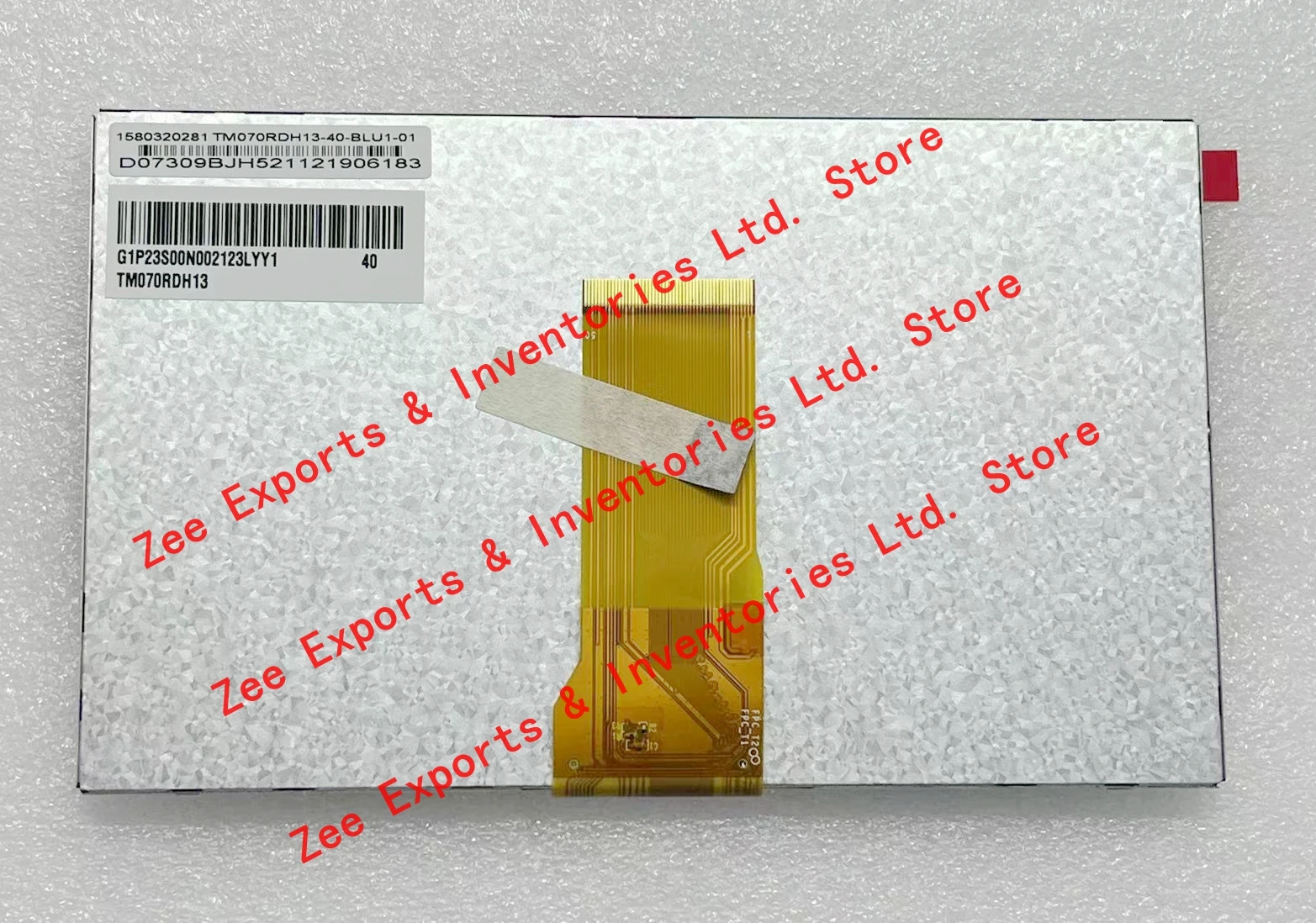 

7-дюймовый ЖК-экран TM070RDH10 TM070RDH11 TM070RDH13 800*480 50PIN, панель дисплея, 100% протестирована