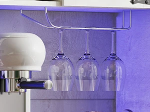 hutch cabinet with storage; kitchen hutch storage cabinet; kitchen coffee bar cabinet with storage