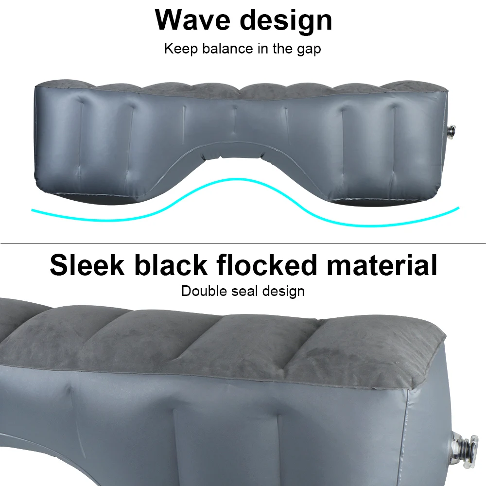 Camping Car Back Seat Gap Bed Mattress Inflatable Pad Air Cushion Load Bearing 300kg Interior Automobile Accessories RV Caravan