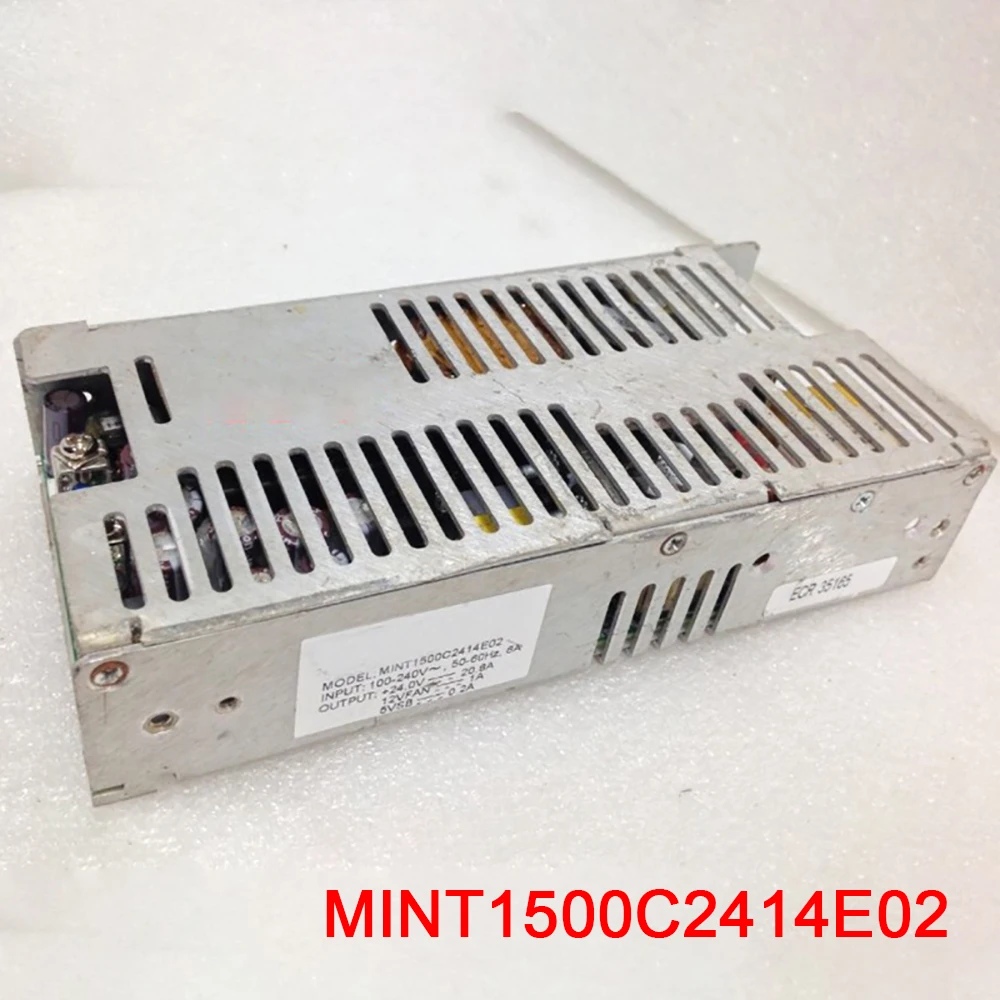 

MINT1500C2414E02 Industrial Medical Power Supply +24V20.8A12V1A5V0.2A