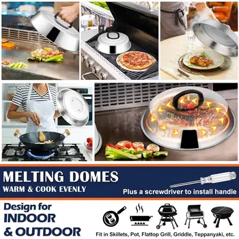 18-Piece Griddle Tool Set 2