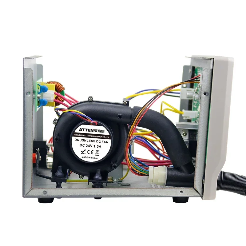 Hot Air Gun Soldering Station ATTEN ST-862D Hot Air Gun Soldering Station Lead-free Intelligent Digital Display 1000W Rework Station For Phone PCB Chip Repair