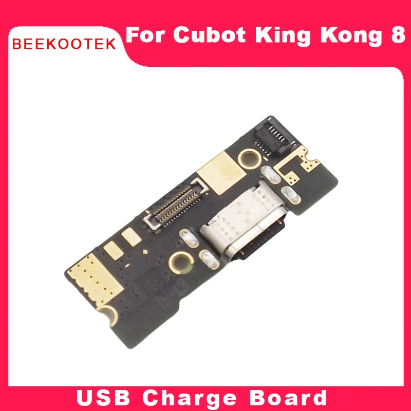 

Новая Оригинальная Базовая USB-плата Cubot KingKong 8, аксессуары для смартфона CUBOT KING KONG 8