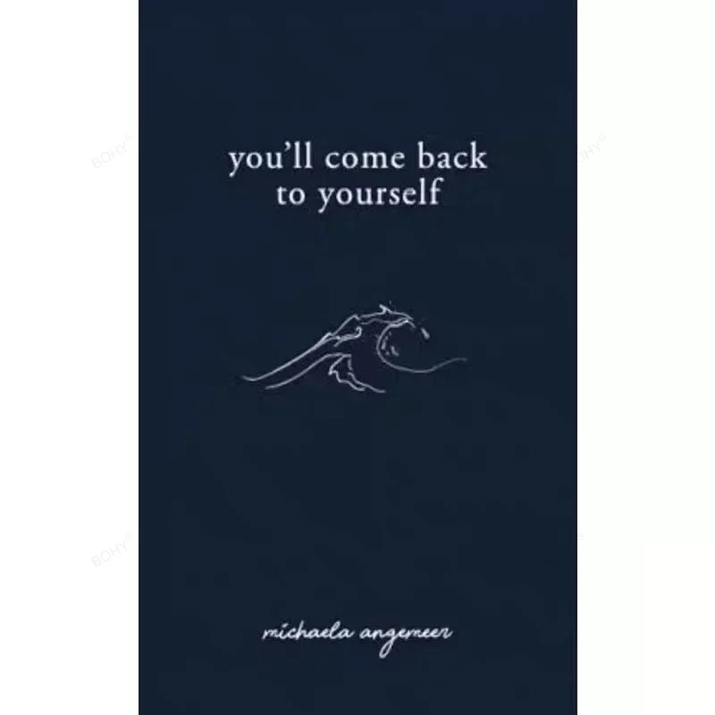 

Вы вернетесь к себе по Michaela Angemeer, книга с надписью Love Poems на английском языке