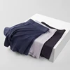 Man Sexy Lingerie Long Reduce Sex Sensitivity with Penis Hole Crotch Pouch Modal Seamless Underwear Reduce Sex Sensitivity 6