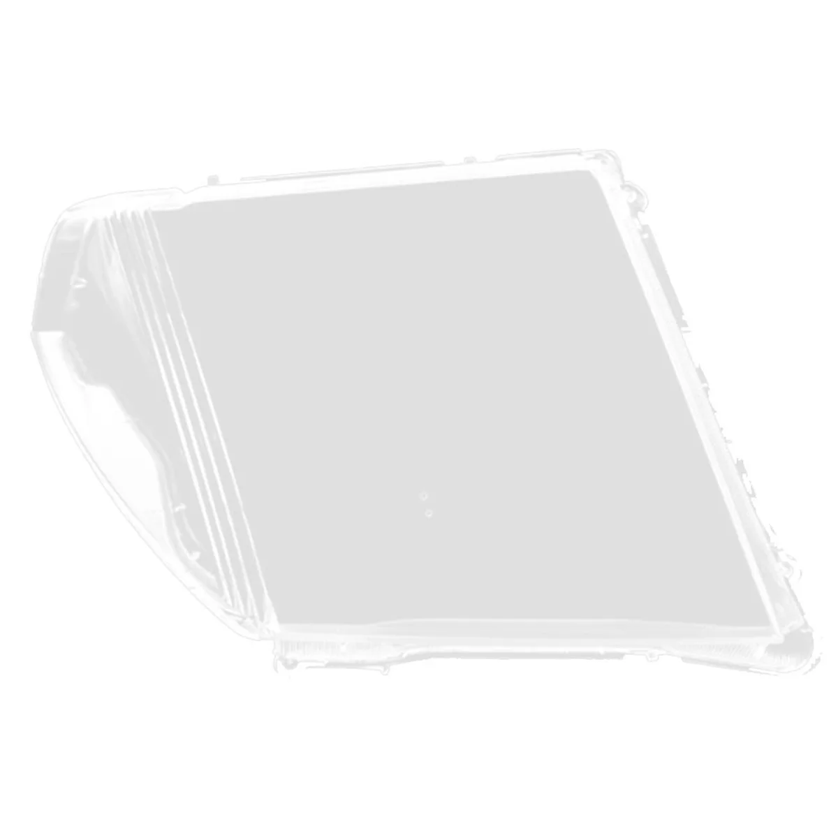 

Чехол для правой передней фары автомобиля, прозрачная крышка для объектива, чехол для передней фары для Nissan Navara D40 2005-2015