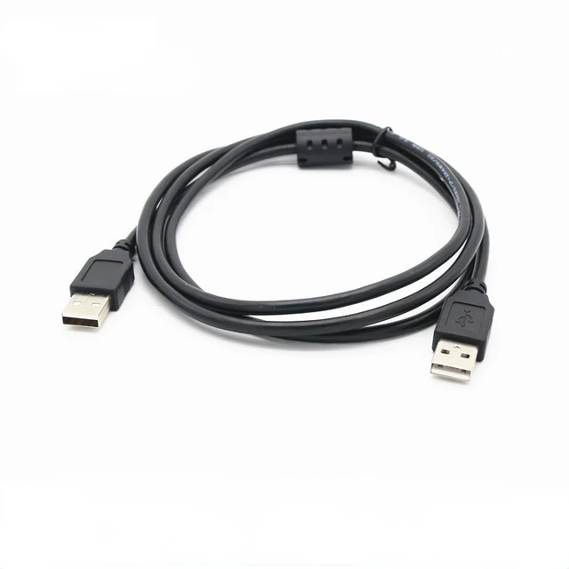 Double-headed Usb2.0 Data USB2.0 Male-to-male-to-copy Wire Two-headed Usb Charging Cable Double-male Cable