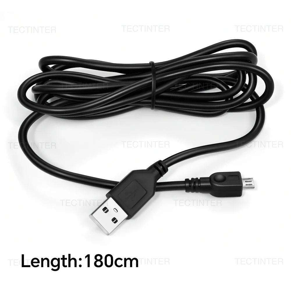 PS4 컨트롤러 게임패드용 USB 데이터 케이블 플레이스테이션 PS4/PS4 슬림/PS4 프로 조이스틱 게임 콘솔 액세서리용 충전 케이블