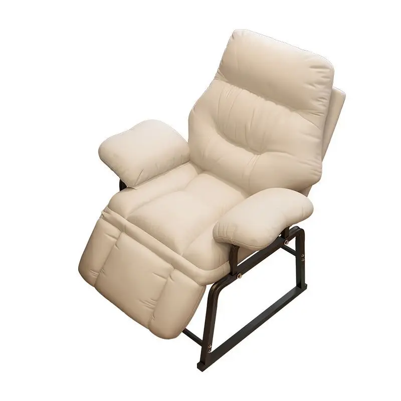Sofa Chair Cama Sofa Home Lazy Sofa Chair Comfortable Sedentary Office Computer Reclining Back Chair Adjustable Recliner Bed
