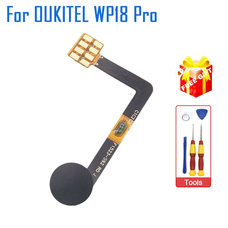 

OUKITEL WP18 Pro сканер отпечатков пальцев новый оригинальный сканер отпечатков пальцев сенсорный кабель flex FPC аксессуары для смартфона OUKITEL WP18 Pro