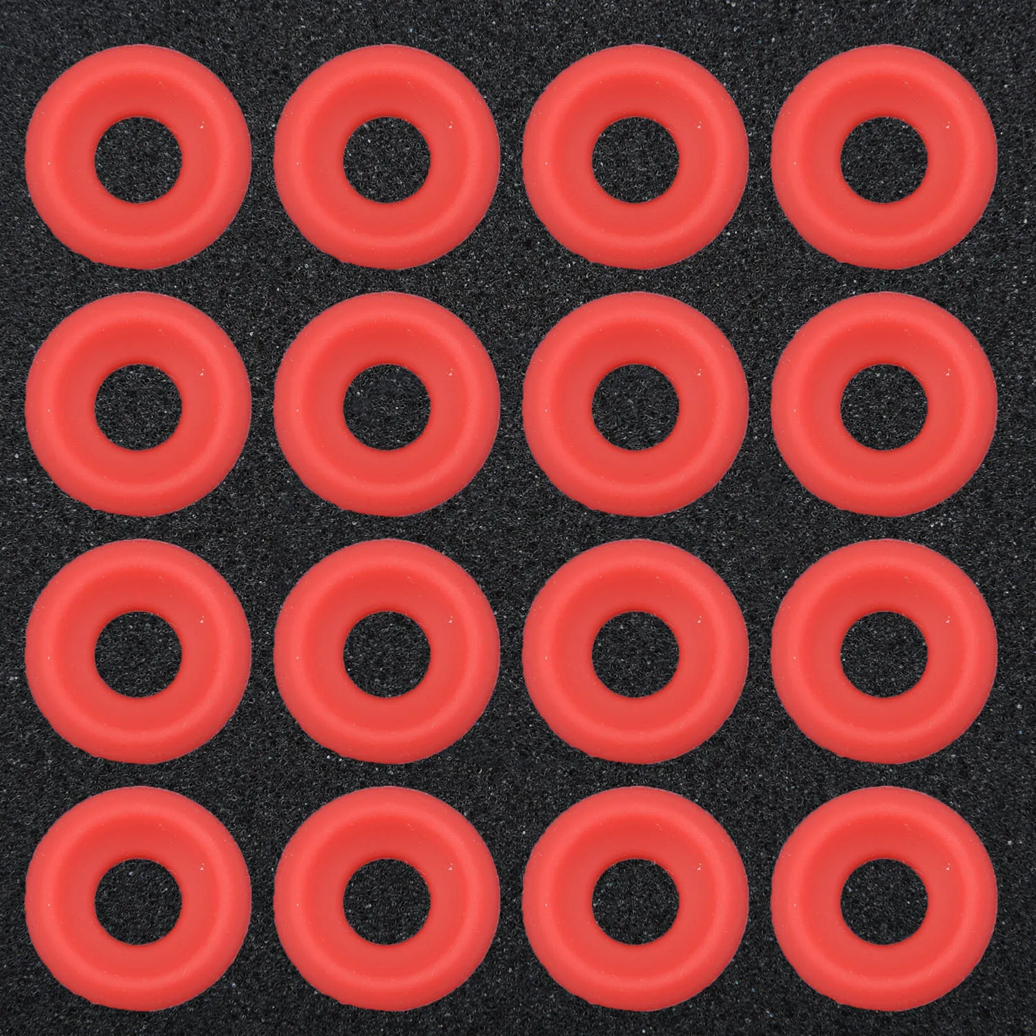 

25pcs Silicon Rubber Washer Gasket Set For Grolsch EZ Cap Swing Top Bottle Cap Flip Bottle Cap Washer Home Brew Beer Seal Gasket