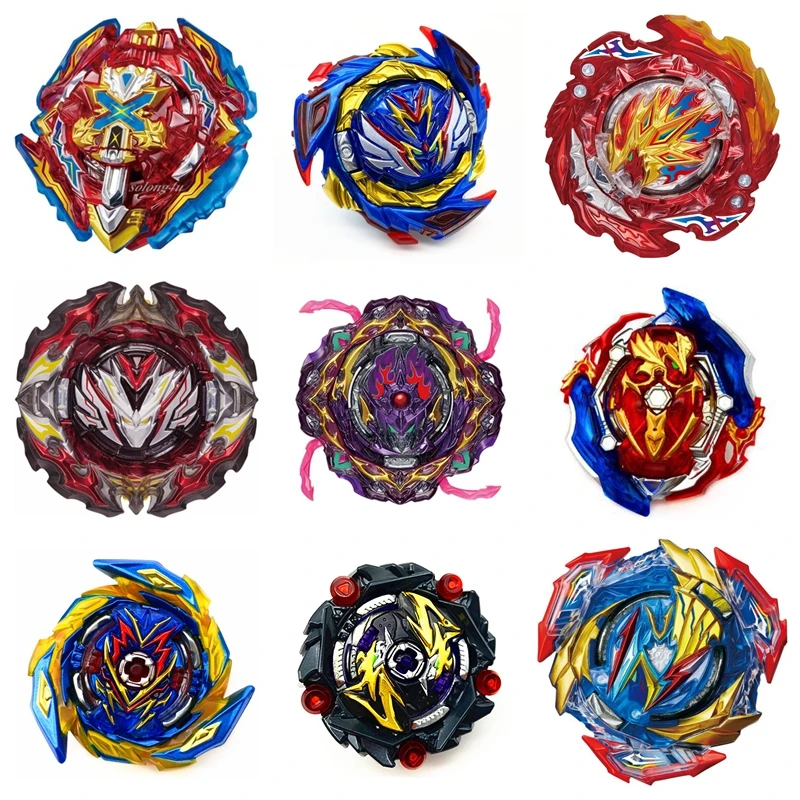 Flame-solong4u DB/BU 시리즈 스피닝 탑 장난감 어린이 선물