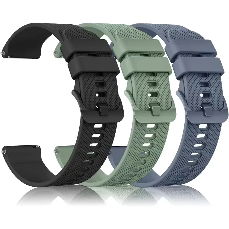 Versatile Sport Silicone Strap Bracelet - Premium Wristband in Multiple Sizes