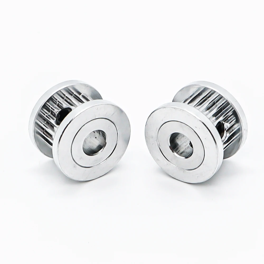 Timing Belt Pulley Timing Pulley 30Teeth 2GT Idler Tensioning Wheel Bore 4/5~12/12.7mm Synchronous Pulley Belt Width 6/10/30mm GT2 Timing Pulley 3D Printer Parts